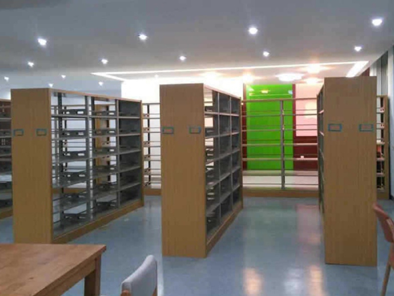 濟(jì)南圖書館書架