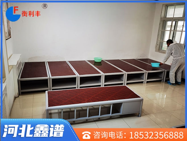 Y型看守所床應用實景